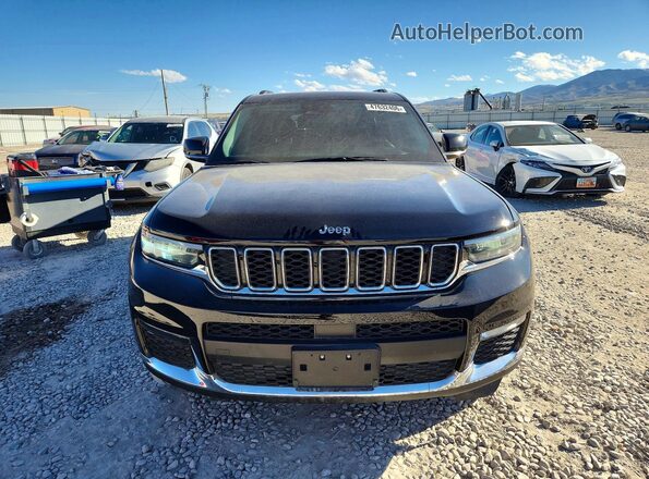1C4RJKBG5M8135217 2021 JEEP GRAND Черный Вид спереди