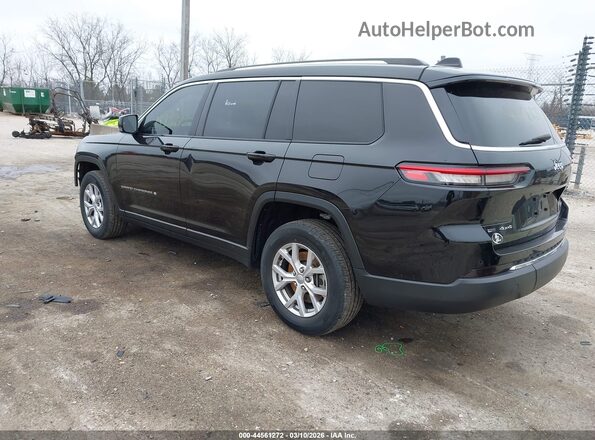 1C4RJKBG5M8142037 2021 JEEP GRAND CHEROKEE L Black Tył lewy