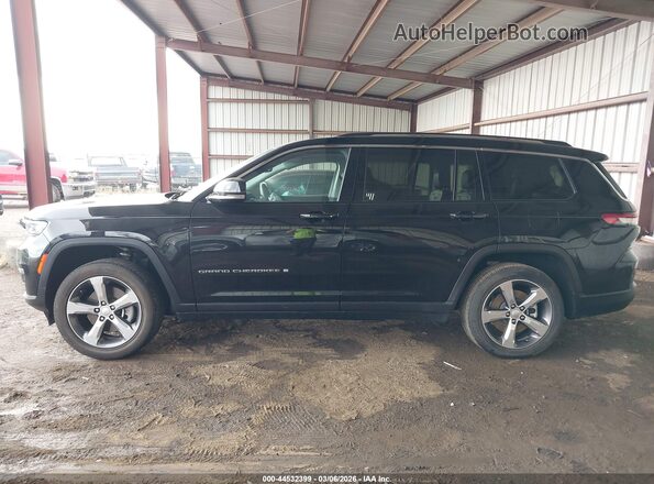 1C4RJKBG5N8511609 2022 JEEP GRAND CHEROKEE L Black 360 interior view
