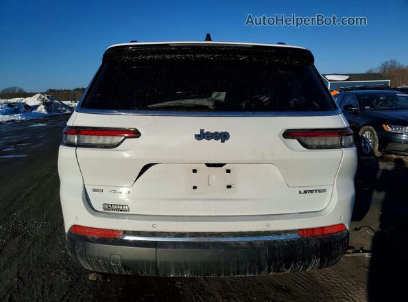 1C4RJKBG5N8513831 2022 JEEP GRAND White Vista trasera