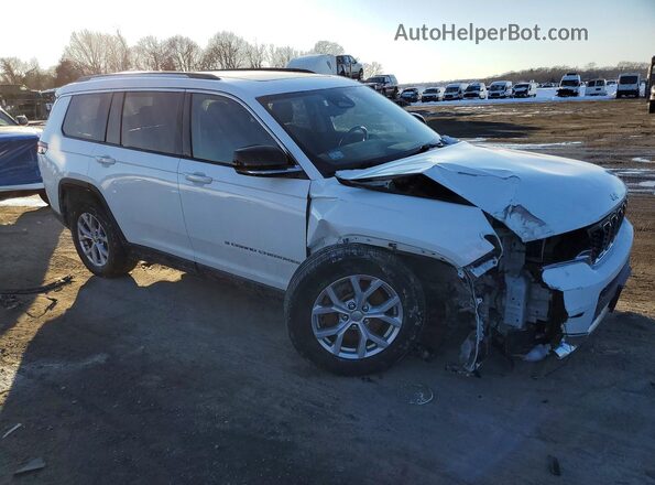 1C4RJKBG5N8513831 2022 JEEP GRAND White Delantero derecho