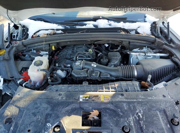 1C4RJKBG5N8513831 2022 JEEP GRAND White Vista del compartimento del motor