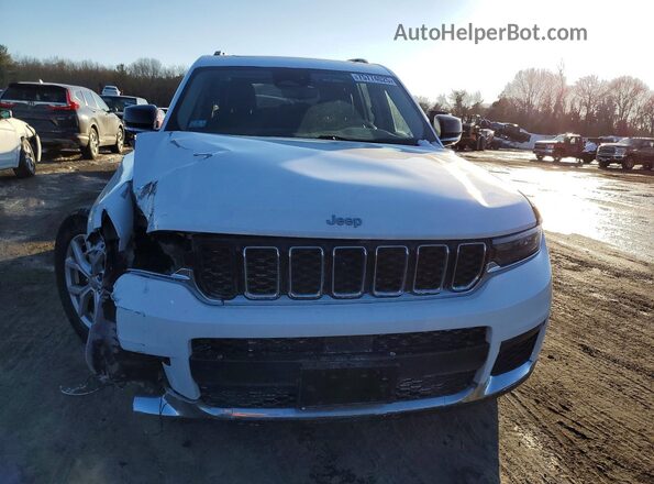 1C4RJKBG5N8513831 2022 JEEP GRAND White Vista frontal