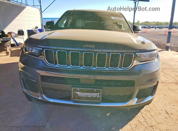 1C4RJKBG5N8566979 2022 JEEP GRAND Gray წინა ხედი