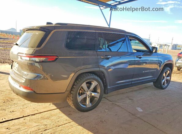 1C4RJKBG5N8566979 2022 JEEP GRAND Gray უკანა მარჯვენა