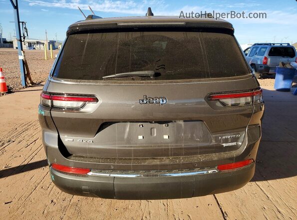 1C4RJKBG5N8566979 2022 JEEP GRAND Gray უკანა ხედი