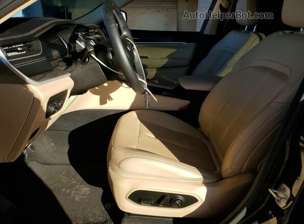 1C4RJKBG5N8566979 2022 JEEP GRAND Gray წინა სალონის ხედი
