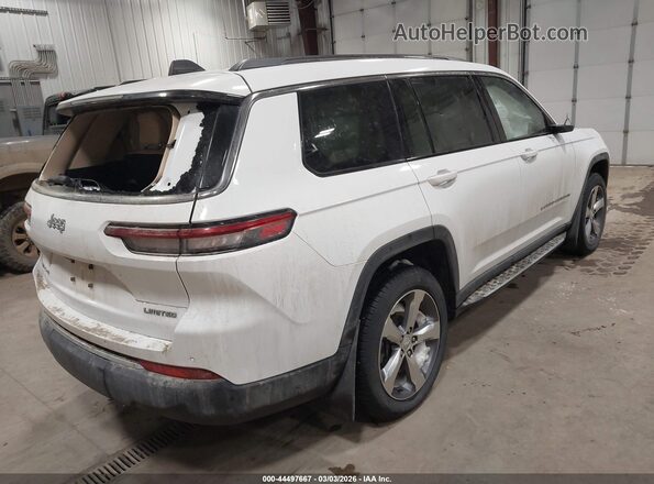 1C4RJKBG5N8633984 2022 JEEP GRAND CHEROKEE L White 