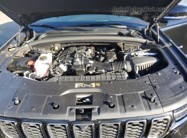 1C4RJKBG5S8685997 2025 JEEP GRAND Black Շարժիչի բաժամունքի տեսք