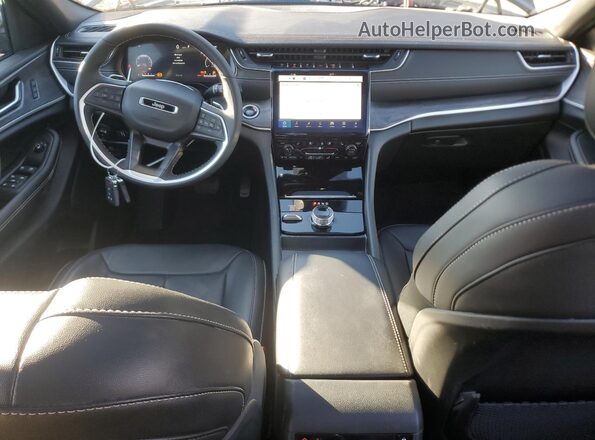 1C4RJKBG5S8685997 2025 JEEP GRAND Black Առջևի վահանակի տեսք