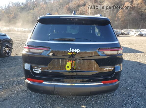 1C4RJKBG5S8685997 2025 JEEP GRAND Black Հետևի տեսք