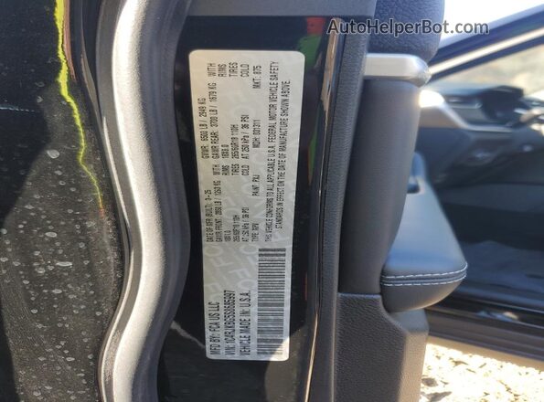 1C4RJKBG5S8685997 2025 JEEP GRAND Black VIN կոդի պիտակի տեսք