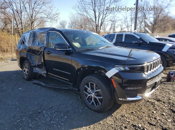 1C4RJKBG5S8685997 2025 JEEP GRAND Black Առջևի աջ
