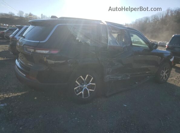 1C4RJKBG5S8685997 2025 JEEP GRAND Black Հետևի աջ