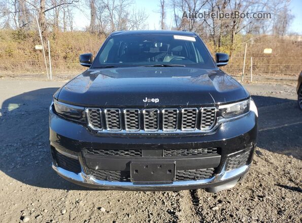 1C4RJKBG5S8685997 2025 JEEP GRAND Black Դիմացի տեսք