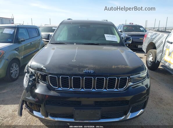 1C4RJKBG6M8104672 2021 JEEP GRAND CHEROKEE L Black Vista interior trasera