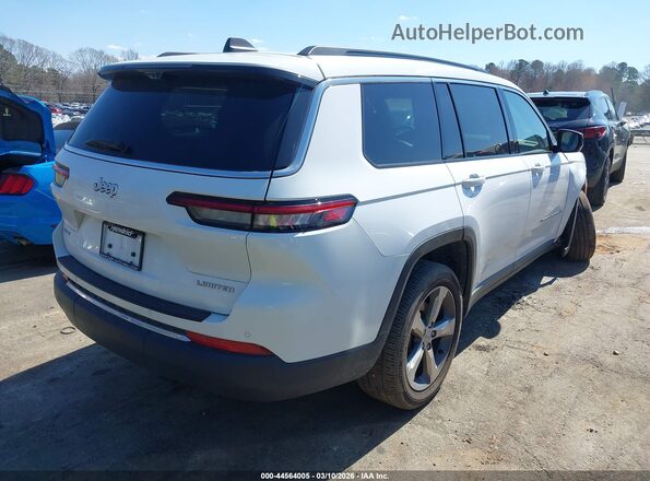 1C4RJKBG6R8624619 2024 JEEP GRAND CHEROKEE L Белый Задняя правая четверть