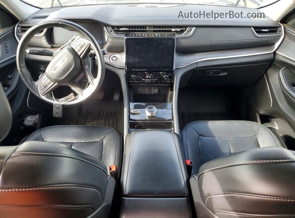 1C4RJKBG7M8107239 2021 JEEP GRAND Black წინა პანელის ხედი