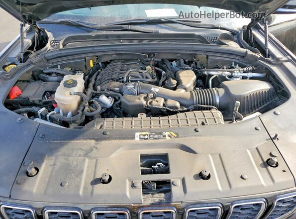 1C4RJKBG7M8107239 2021 JEEP GRAND Black უკანა სალონის ხედი