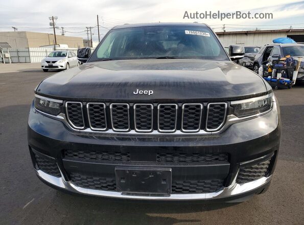 1C4RJKBG7M8107239 2021 JEEP GRAND Black წინა ხედი