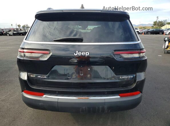 1C4RJKBG7M8107239 2021 JEEP GRAND Black უკანა ხედი