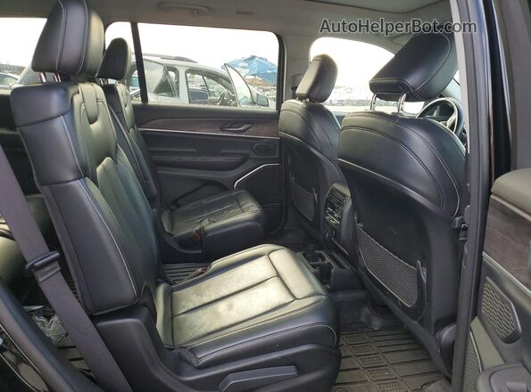 1C4RJKBG7M8107239 2021 JEEP GRAND Black უკანა სავარძლების ხედი