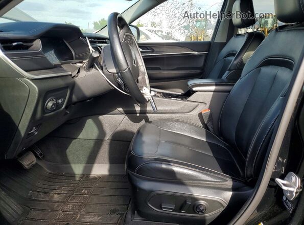 1C4RJKBG7M8107239 2021 JEEP GRAND Black წინა სალონის ხედი
