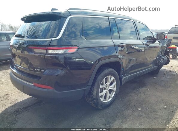 1C4RJKBG7M8170969 2021 JEEP GRAND CHEROKEE L Black Trasero derecho