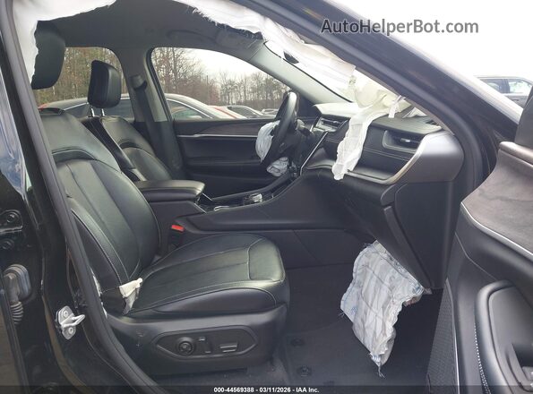 1C4RJKBG7M8170969 2021 JEEP GRAND CHEROKEE L Black Vista interior delantera