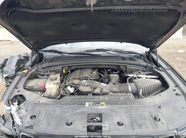 1C4RJKBG7M8170969 2021 JEEP GRAND CHEROKEE L Black Vista trasera
