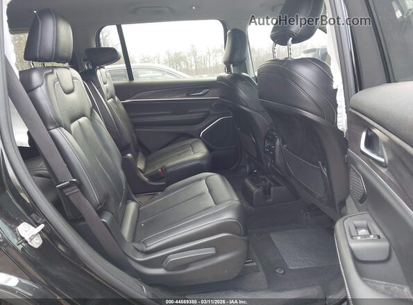 1C4RJKBG7M8170969 2021 JEEP GRAND CHEROKEE L Black Vista de la etiqueta del VIN