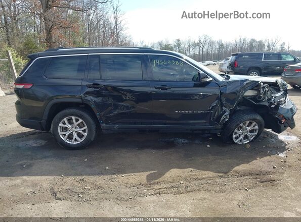 1C4RJKBG7M8170969 2021 JEEP GRAND CHEROKEE L Black Vista interior trasera