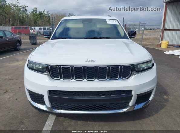 1C4RJKBG8N8514942 2022 JEEP GRAND CHEROKEE L White 