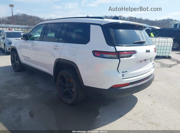 1C4RJKBG8R8543797 2024 JEEP GRAND CHEROKEE L White Հետևի ձախ