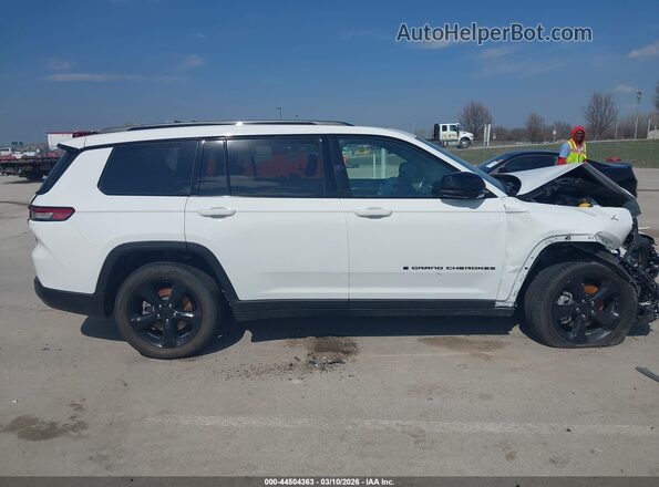 1C4RJKBG8R8543797 2024 JEEP GRAND CHEROKEE L White Սալոնի հետևի տեսք