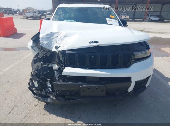1C4RJKBG8R8543797 2024 JEEP GRAND CHEROKEE L White Դիմացի տեսք