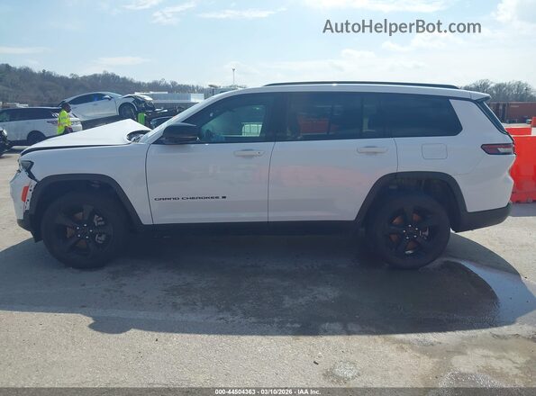 1C4RJKBG8R8543797 2024 JEEP GRAND CHEROKEE L White Սալոնի 360 աստիճան տեսք
