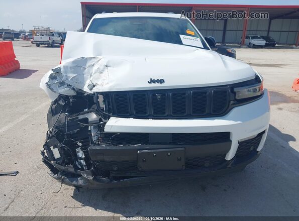 1C4RJKBG8R8543797 2024 JEEP GRAND CHEROKEE L White Սարքավորումների վահանակի տեսք