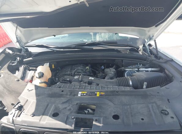 1C4RJKBG8R8543797 2024 JEEP GRAND CHEROKEE L White Հետևի տեսք