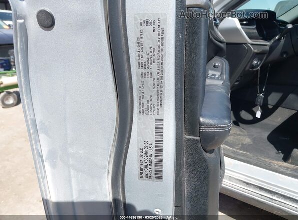 1C4RJKBG9M8105136 2021 JEEP GRAND CHEROKEE L Серебряный Вид подкапотного пространства