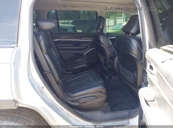 1C4RJKBG9M8105136 2021 JEEP GRAND CHEROKEE L Серебряный Вид наклейки с VIN-кодом