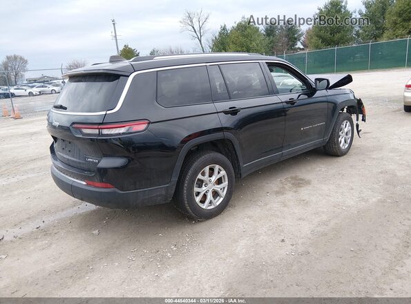 1C4RJKBG9P8810863 2023 JEEP GRAND CHEROKEE L Black Задня права чверть