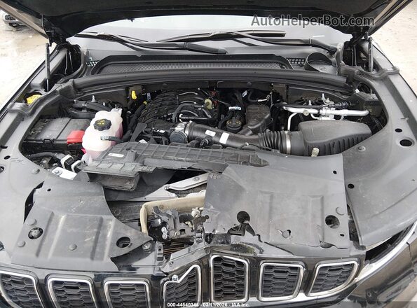 1C4RJKBG9P8810863 2023 JEEP GRAND CHEROKEE L Black Вид ззаду