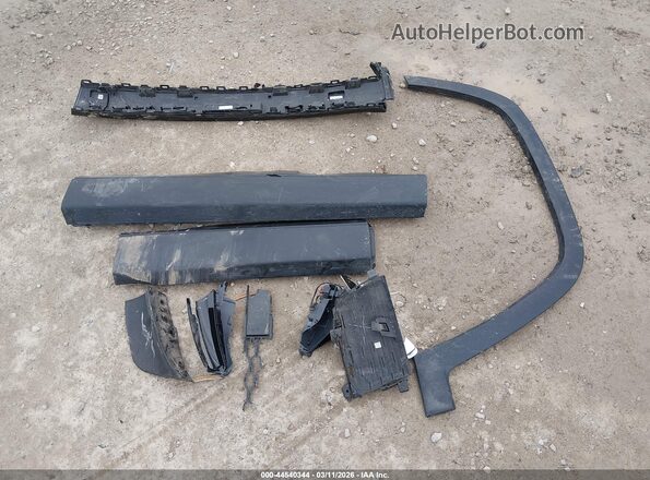 1C4RJKBG9P8810863 2023 JEEP GRAND CHEROKEE L Black Вид щитка приладів