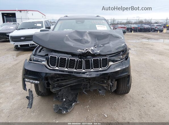 1C4RJKBG9P8810863 2023 JEEP GRAND CHEROKEE L Black Вид задньої частини салону