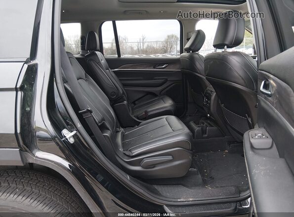 1C4RJKBG9P8810863 2023 JEEP GRAND CHEROKEE L Black Вид наклейки з VIN-кодом