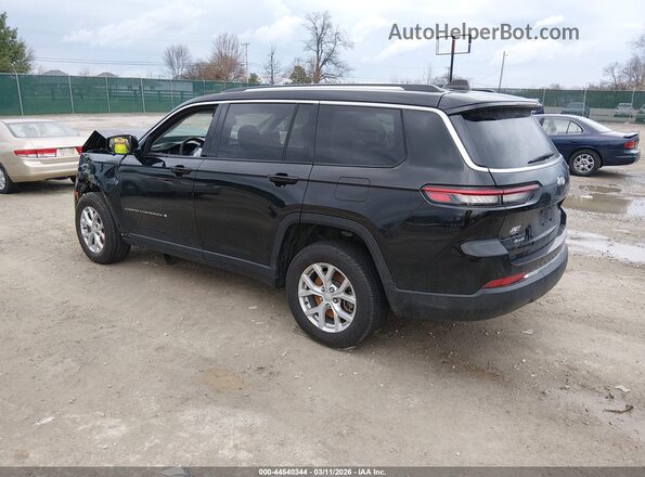 1C4RJKBG9P8810863 2023 JEEP GRAND CHEROKEE L Black Задня ліва чверть