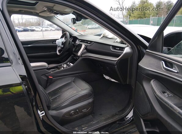 1C4RJKBG9P8810863 2023 JEEP GRAND CHEROKEE L Black Вид салону спереду