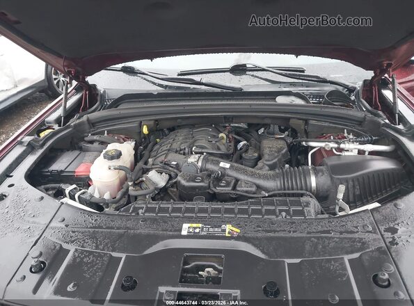 1C4RJKBGXM8118820 2021 JEEP GRAND CHEROKEE L Red Vista trasera