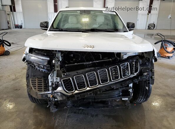 1C4RJKBGXM8119353 2021 JEEP GRAND White წინა ხედი